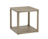 Doncaster Side Table - Smoke Grey 107738 Sunpan