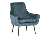 Aletta Lounge Chair - Nono Petrol 107755 Sunpan