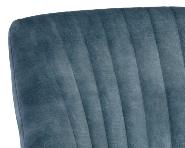 Chardon Dining Chair - Nono Petrol 107757 Sunpan