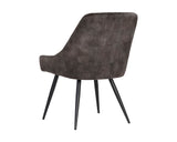 Chardon Dining Chair - Nono Shitake 107758 Sunpan