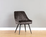 Chardon Dining Chair - Nono Shitake 107758 Sunpan