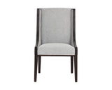 Idalia Dining Chair - Brown - Belfast Heather Grey 107762 Sunpan