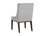 Idalia Dining Chair - Brown - Belfast Heather Grey 107762 Sunpan