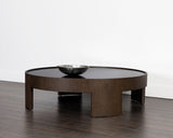 Brunetto Coffee Table - Large - Distressed Brown 107779 Sunpan