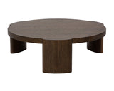 Alouette Coffee Table - Distressed Brown 107781 Sunpan