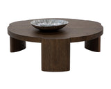 Alouette Coffee Table - Distressed Brown 107781 Sunpan