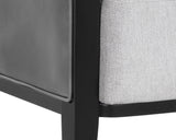 Aurora Lounge Chair - Polo Club Stone / Overcast Grey 107802 Sunpan