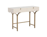 Celine Console Table - Cream 107849 Sunpan