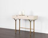 Celine Console Table - Cream 107849 Sunpan