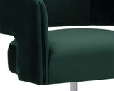 Claren Office Chair - Deep Green Sky 107851 Sunpan