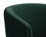 Claren Office Chair - Deep Green Sky 107851 Sunpan