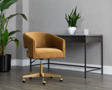 Claren Office Chair - Gold Sky 107852 Sunpan