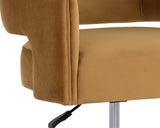 Claren Office Chair - Gold Sky 107852 Sunpan