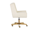 Mirian Office Chair - Zenith Alabaster 107855 Sunpan