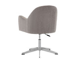 Holland Office Chair - Zenith Taupe Grey / Taupe Sky 107856 Sunpan