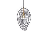 Silas Pendant Light - Medium 107877 Sunpan