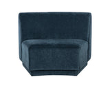 Jaclyn Modular - Armless Chair - Danny Dusty Blue 107896 Sunpan