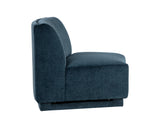 Jaclyn Modular - Armless Chair - Danny Dusty Blue 107896 Sunpan