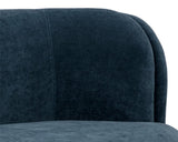 Jaclyn Modular - Left Armchair - Danny Dusty Blue 107897 Sunpan