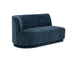 Jaclyn Modular - Left Armchair - Danny Dusty Blue 107897 Sunpan