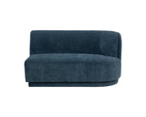 Jaclyn Modular - Right Armchair - Danny Dusty Blue 107898 Sunpan