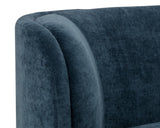 Jaclyn Modular - Right Armchair - Danny Dusty Blue 107898 Sunpan