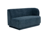 Jaclyn Modular - Right Armchair - Danny Dusty Blue 107898 Sunpan