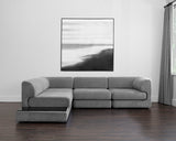 Harmony Modular - Armless Chair - Danny Dark Grey 107900 Sunpan