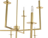 Kaya Chandelier 107921 Sunpan