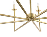 Kaya Chandelier 107921 Sunpan