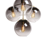 Kamara Chandelier - Brass 107924 Sunpan