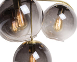 Kamara Chandelier - Brass 107924 Sunpan