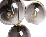 Kamara Chandelier - Brass 107924 Sunpan