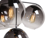 Kamara Chandelier - Black 107925 Sunpan