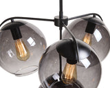 Kamara Chandelier - Black 107925 Sunpan