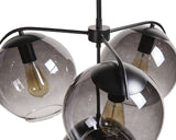 Kamara Chandelier - Black 107925 Sunpan