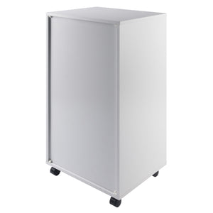 Winsome Wood Halifax 7-drawer Mobile Cabinet - White, Versatile Storage Solution For Home, Office & Crafts White Composite Wood 10792-winsome-wood