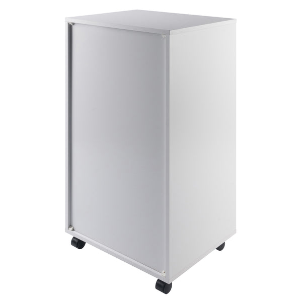 Winsome Wood Halifax 7-drawer Mobile Cabinet - White, Versatile Storage Solution For Home, Office & Crafts White Composite Wood 10792-winsome-wood