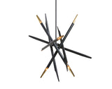 Serwin Chandelier 107931 Sunpan