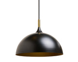 Lohn Pendant Light - Matte Black 107934 Sunpan