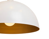 Lohn Pendant Light - Matte White 107935 Sunpan