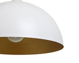 Lohn Pendant Light - Matte White 107935 Sunpan