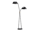 Faven Floor Lamp - Black 107941 Sunpan
