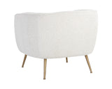 Amara Lounge Chair - Copenhagen White 107961 Sunpan