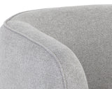 Amara Lounge Chair - Soho Grey 107963 Sunpan