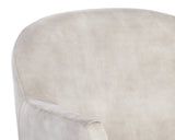 Casey Swivel Lounge Chair - Nono Cream 107964 Sunpan