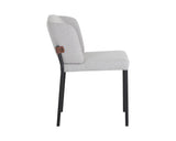 Pearce Dining Chair - Light Grey / Bravo Cognac 107965 Sunpan