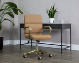 Kleo Office Chair - Tan 107980 Sunpan