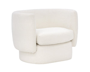 Valence Armchair - Maya White 107996 Sunpan