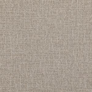 Meridian Furniture Elowen Curved Chenille Fabric Sofa with Sculptural Cocoon Back for Modern Living Rooms Beige 107Beige-S